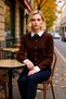 Women's Classic Hair Braid Patterned Buttoned Front Long Sleeve Knitwear Cardigan Winter Season Comfortable Elegance - 3