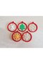 Christmas Tree Ball Ornament Set (4 Pieces)