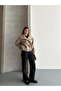 Women's Premium Mock Neck Cashmere Short Jacket - 5