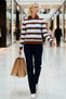 Women's Polo Neck Buttoned Knit Cardigan with a Modern Cut Is Ready to Become an Indispensable Piece of Your Wardrobe - 4