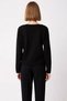 Women's Stylish V-Neck Buttoned Knit Cardigan with Timeless Design, Suitable for Everyday and Special Occasions - 6
