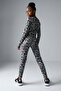 Snooki Finger Interlocking Patterned Long Sleeve Girls' T-Shirt - 6