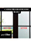 Glass Sandblasting Foil Frosted Glass Film 100cm X 1Meter - 5