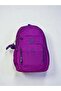 Unisex Crinkled Waterproof Fabric Large Multi-Pocket School And Travel Backpack - 5