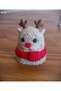 Knitted Patterned Deer Themed Christmas Storage Box - 2
