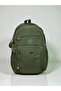 Unisex Crinkled Waterproof Fabric Large Multi-Pocket School And Travel Backpack - 2