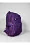 Unisex Crinkled Waterproof Fabric Large Multi-Pocket School And Travel Backpack - 6