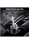 Portable Mini Incense Burner Bakhoor Rechargeable USB Aroma Diffuser (Black) - 5