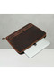 Vintage Genuine Leather Bag 2 Card Holders 2 Pockets I 14 Inch Compatible |   Handmade MacBook Case