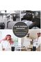 Mini Incense Burner Bakhoor Portable Rechargeable USB Aromatherapy Diffuser - 2