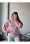 Plush knitted sweater - 4