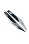 New Design R-Line Logo Fender Emblem Imported Product Metal Appearance Plastic Chrome Design 1St Class - 3