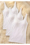 Ultra Soft 95% Bamboo 3-Piece Women's Undershirt - Anti-Sweat & Breathable Stretch Fabric Special Fabric