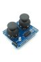 Joystick module compatible with Arduino UNO