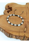 Certified Moonstone and Hematite Natural Stone Bracelet - Stress & Evil Eye & Emotional Balance - 2