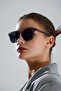 Smoked Thick Framed Modern & Retro Unisex Glasses