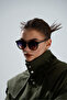 Round Black Gradient Unisex Glasses with Blue Light Protection - 7