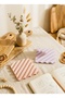 Set of 2 Aesthetic Wavy Coasters |   Modern Pinterest Coasters |   Coffee Corner Decor - 2