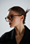 Blue Light Protection Leopard Round Unisex Glasses - 3