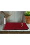 Soft Textured Cotton Towel with Floral Motifs and Cat Claw Embroidery |   50X90 cm - 3