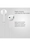 YH50 Wired Lightning Earphones with Inline Remote - White - 3