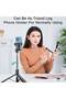 SF13 Selfie Stick Tripod for Android and iOS with Wireless Bluetooth - Black - 2