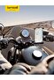 Bike Motorcycle Phone Mount - 1s Quick Lock Cell Phone Holder for iPhone/Galaxy 6-7" Phones - 7