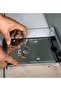 Glass Door Stainless Steel Cover 1 Piece - 4