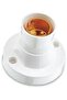Bulb Holder for Lights, E27/MR16/GU10 (Batten Holder, Pack of 10)
