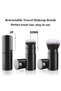 Retractable Kabuki Makeup Brushes - 2