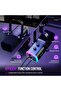 XLR/USB Gaming Microphone Set AMPLIGAME AM8T (Dynamic, RGB, Boom Arm) - 7