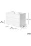 Spindle Jewelry/Storage/Photo Box, Multi-Colour - 3