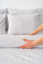 Grace Stone Laced Double 100% Cotton Duvet Cover Set - 6 Piece Dowry Set - 6