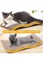 Cat Scratcher Cardboard Wave Design (1 Pack E) - 2