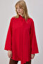 Tunic with Tie at the Neck