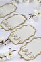 Ramadan Kareem Gold Coffee 6-Piece Presentation Napkin - 2