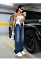 Women's Boyfriend Regular Waist Power Lycra Jeans