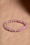 Certified Strawberry Quartz Natural Stone Faceted Bracelet Odt055 - 2
