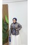 Ethnic Patterned Quilted Jacket 2026 - 7