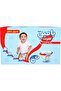 حفاضات قابلة للسحب، مقاس 5، XL، عبوة تحتوي على 68 حفاضة، لون أزرق - 3