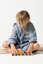 "Joie" Children's Bathrobe Blue - 7