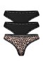 Printed Women's Brief 3-Piece Panties Pack