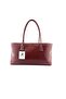 Women's Knitted Patterned Faux Leather Hand and Shoulder Bag Stylish & Elegant - 5