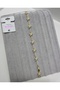 Zircon Stone Detailed Gold Starfish Steel Bracelet Adjustable - 4