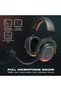 سماعة ألعاب سلكية AmpliGame H6 بمنفذ USB مع إضاءة RGB ديناميكية و3 أوضاع لمعادل الصوت - 4