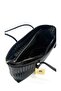 Women's Knitted Patterned Faux Leather Hand and Shoulder Bag Stylish & Elegant - 6
