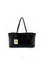 Women's Knitted Patterned Faux Leather Hand and Shoulder Bag Stylish & Elegant