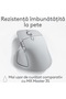 Mouse Laser MX Master 4 USB-C Wireless/Bluetooth Gri deschis - 3