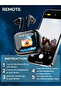 Premium In-Ear Wireless Bluetooth Earbuds - Active Noise Cancelling, Smart Touch Screen - 6