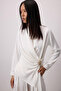 Draped Bluz - 3